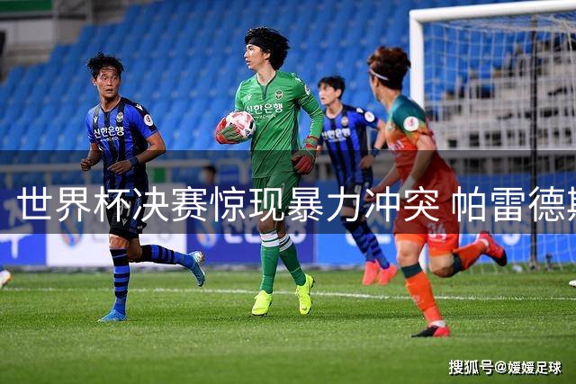 世界杯决赛惊现暴力冲突 帕雷德斯锁喉加西亚引爆赛场